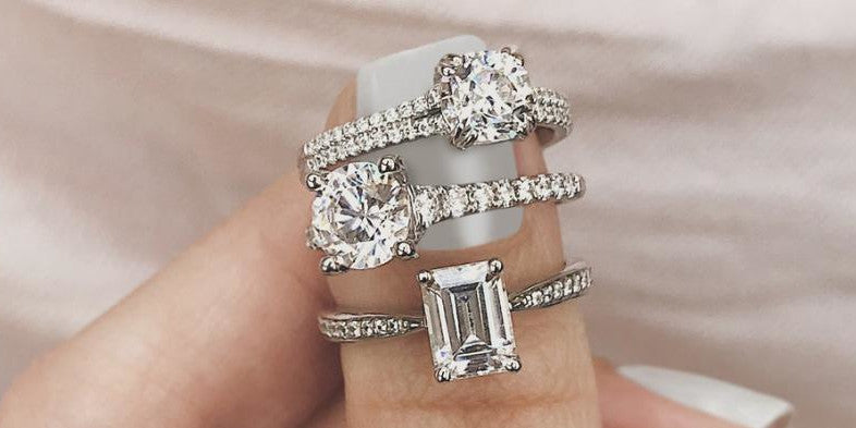 Is emerald cut diamond more expensive Clearance