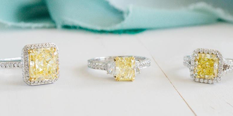 How to Buy a Yellow Diamond Engagement Ring
