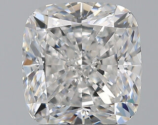 Labgrown 4.09 Carat Cushion Diamond