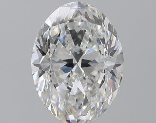 Labgrown 3.78 Carat Oval Diamond