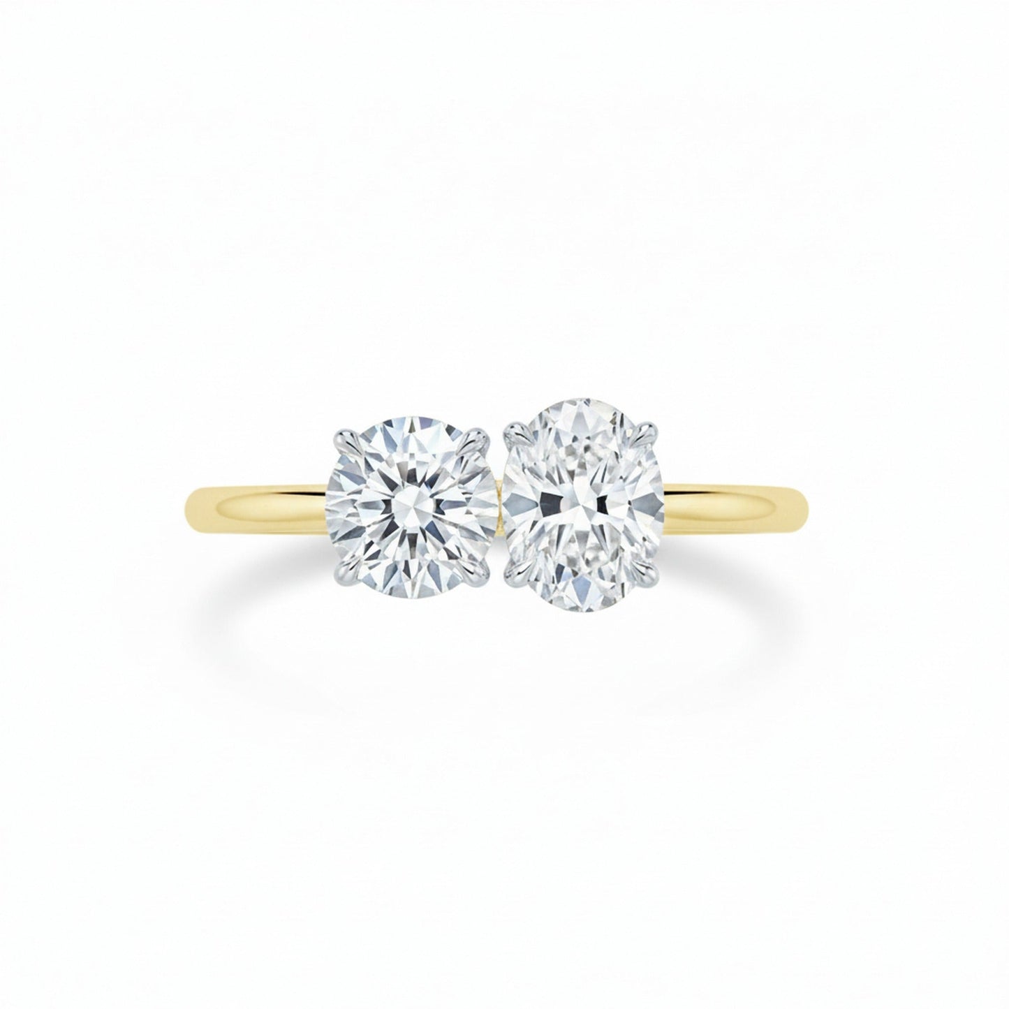 Sasha Toi et Moi setting white gold