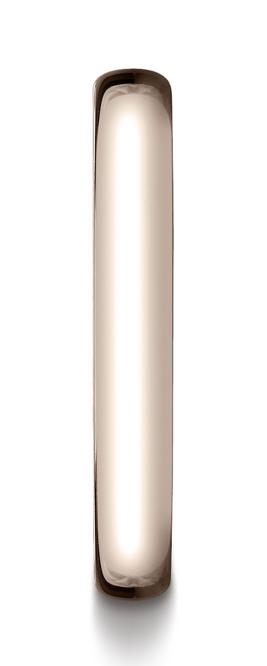 18k Yellow Gold 6mm Flat Comfort-fit Ring