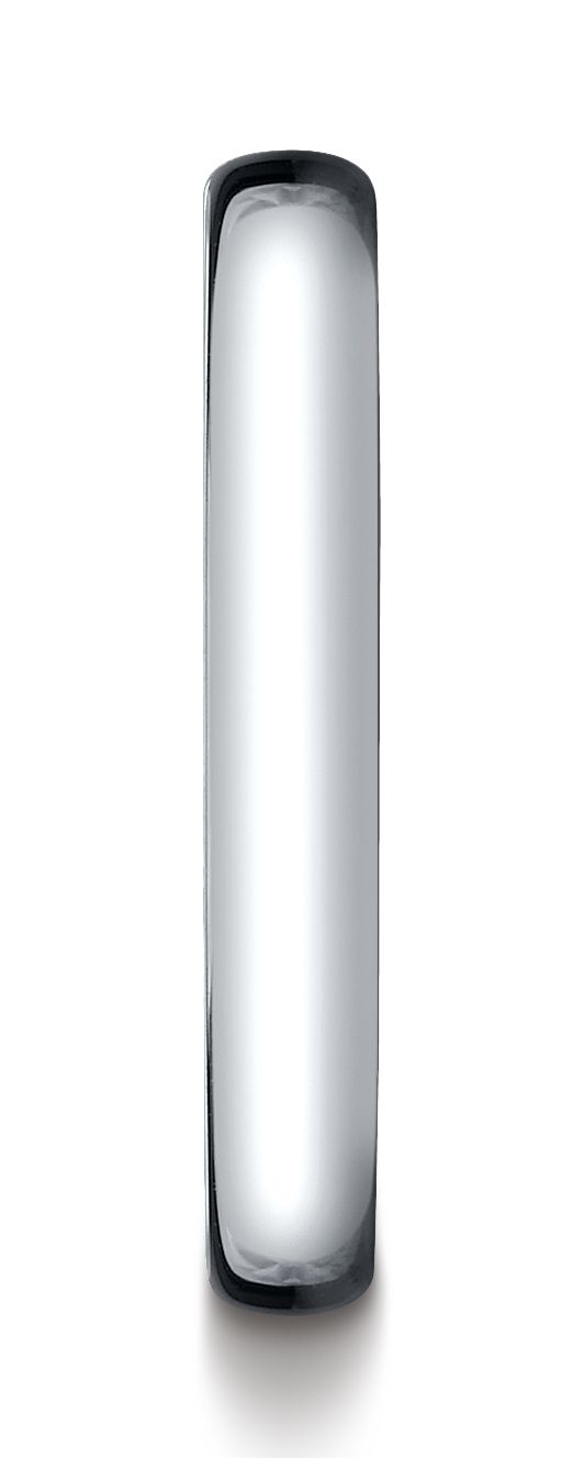 Platinum 6mm Flat Comfort-fit Ring