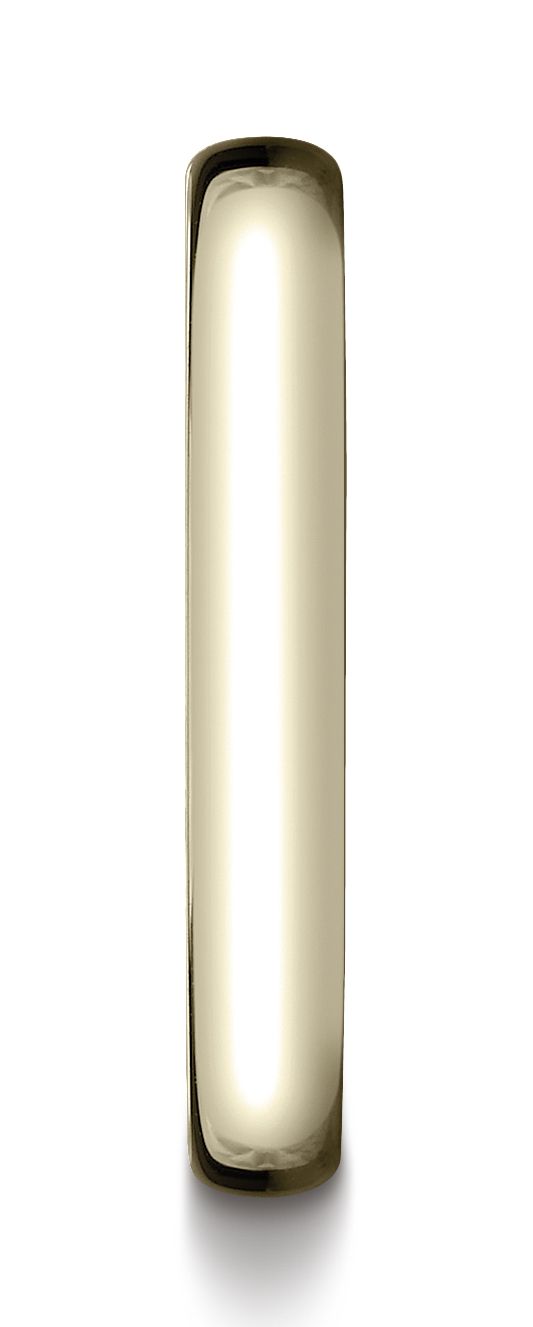 14k Rose Gold 8mm Flat Comfort-fit Ring