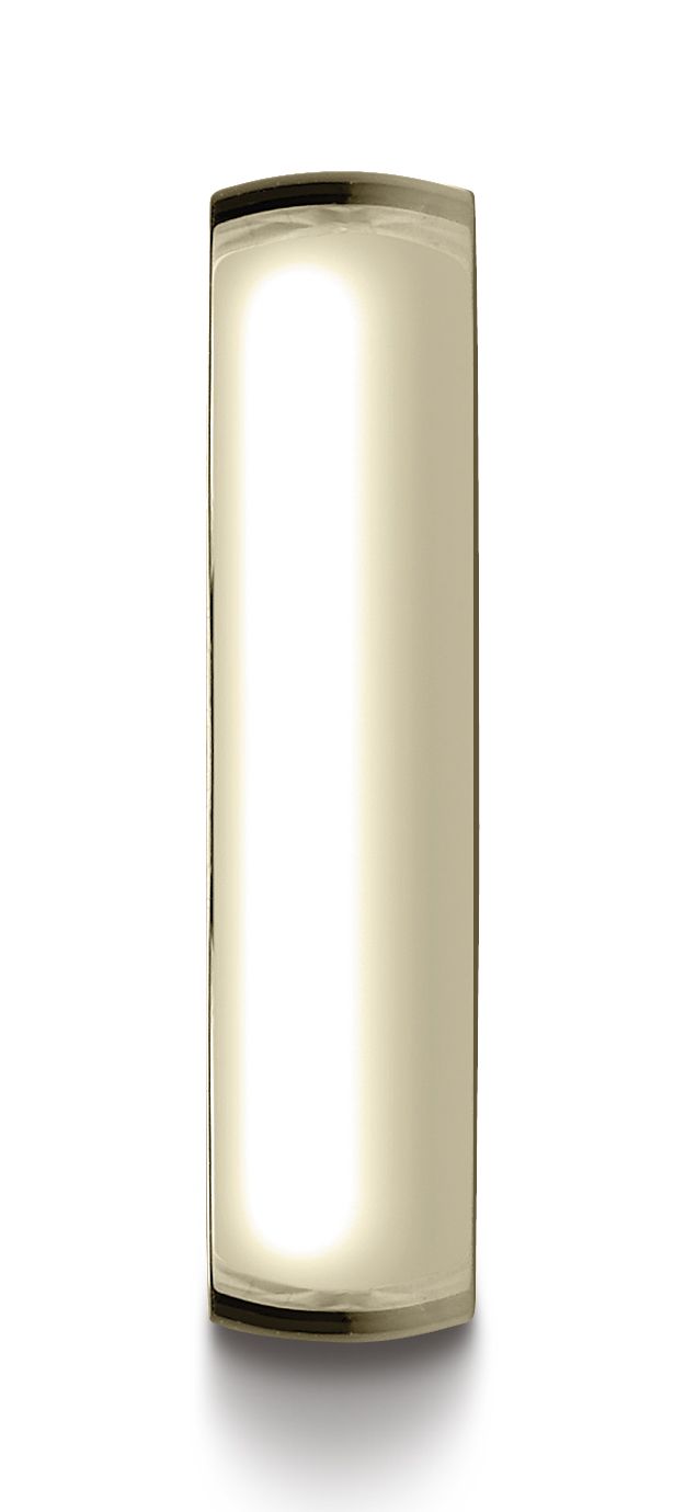 14k Yellow Gold 5mm Low Dome Light Ring