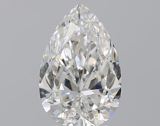 Labgrown 4.01 Carat Pear Diamond