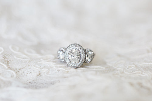 Why you Should Buy a 3 Stone Diamond Halo Ring?