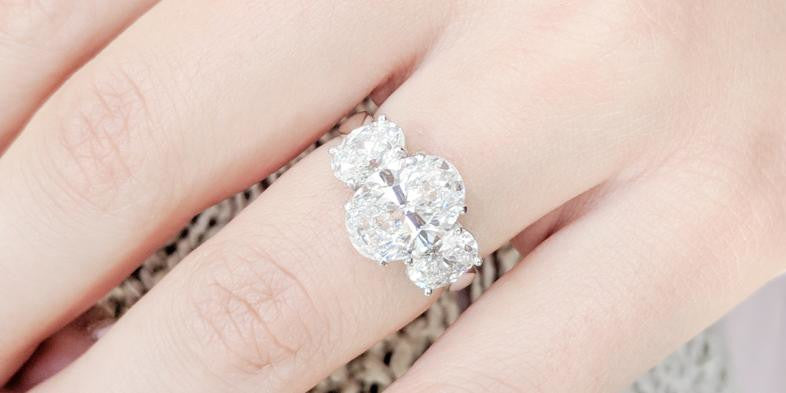 Seven Stunning Three-Stone Engagement Rings Inspired by Meghan Markle