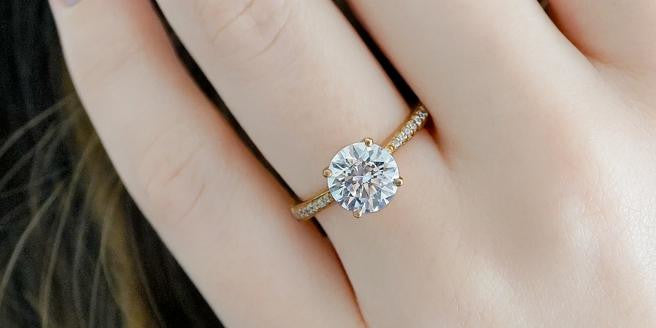 How to Properly Clean Your Engagement Ring