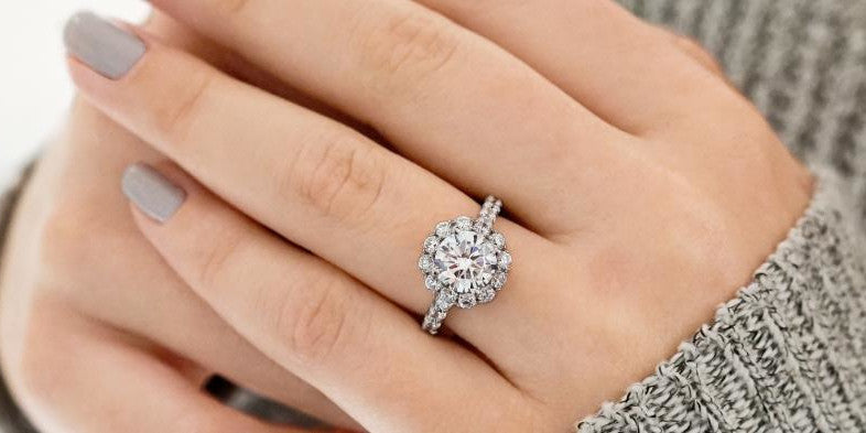 Old Diamonds, New Ring: Reusing Family Diamonds in a New Engagement Ring