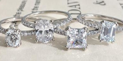 The Importance of Matching Small Diamonds in Your Engagement Ring