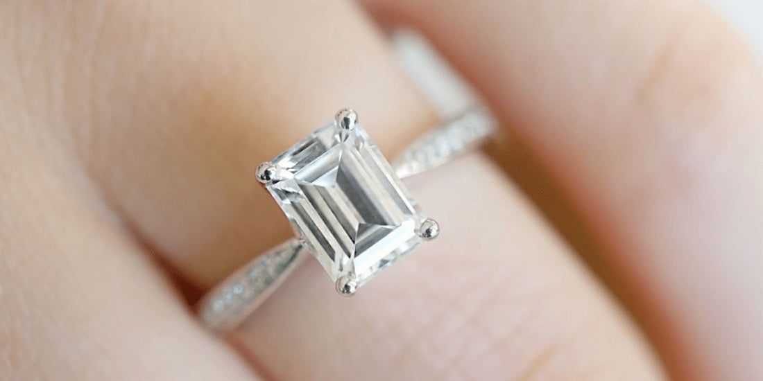 Tips for Buying an Emerald Cut Engagement Ring