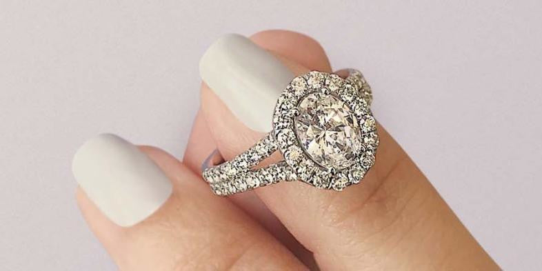 The One Big Reason for the Halo Engagement Rings Trend