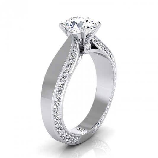 Advantages of White Gold Engagement Rings