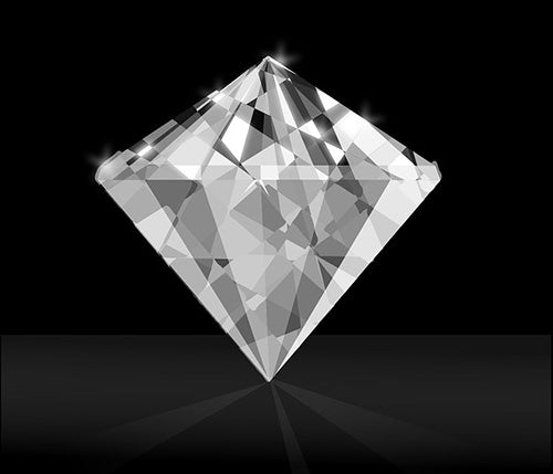 Are Natural Black Diamonds Low Quality White Diamonds?