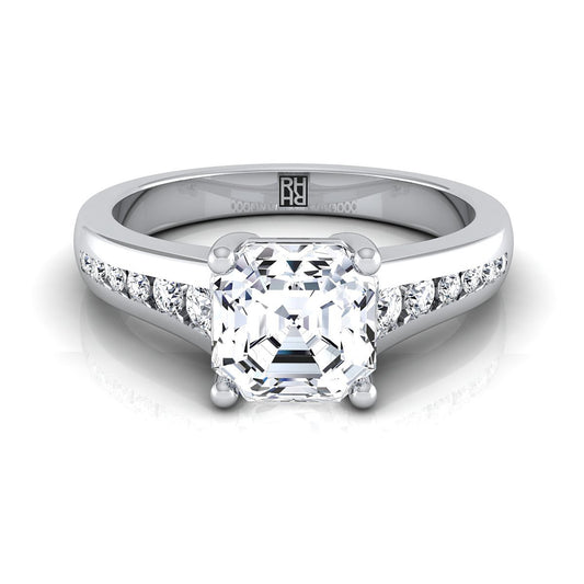 Difference between Diamond Ring Asscher Cut and Emerald Cut