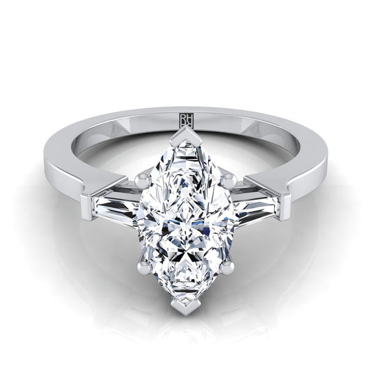 Amazing Designs for a Baguette Diamond Anniversary Ring