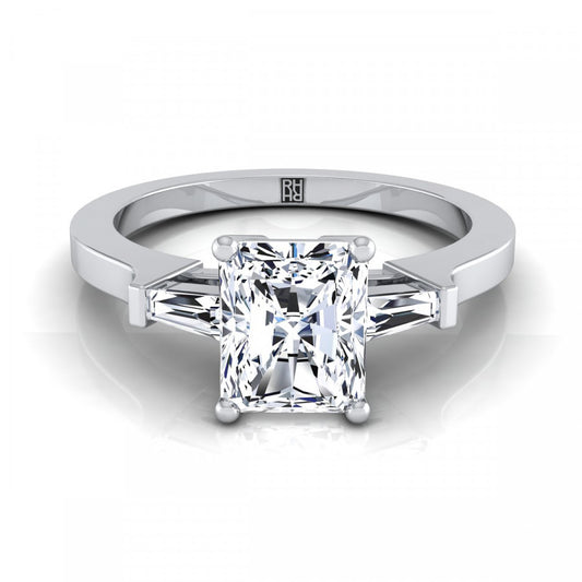 The Best Settings for a Horizontal Baguette Diamond Ring