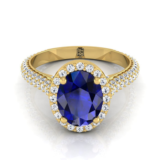 Tempting Designs for Colorful Diamond Rings