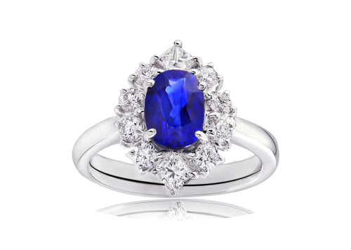 The Secret behind the Whopping Blue Diamond Ring Price