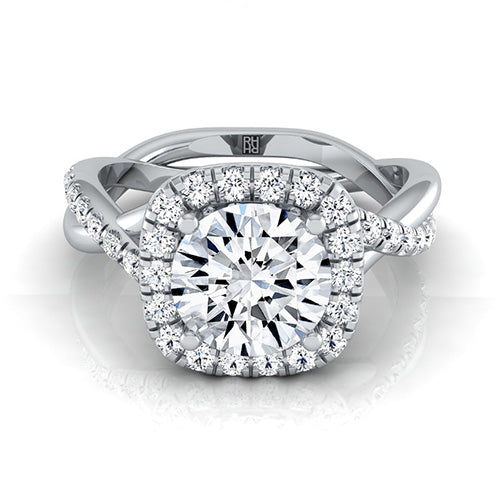 Brilliant Settings for Big Cheap Diamond Engagement Rings