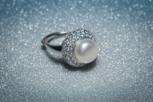 Tips for Caring for Pearl Wedding Rings