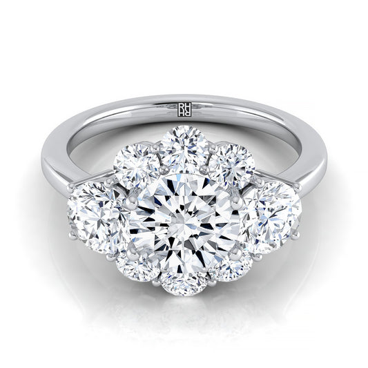 Designing Tips for a Diamond Cluster Flower Ring