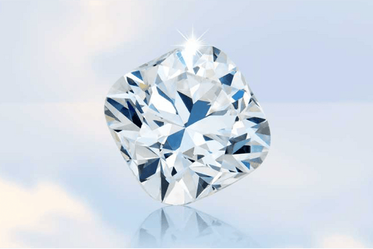 Simulated Diamond Rings vs. Real Diamond Rings
