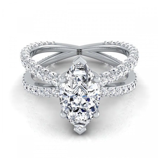 How to Shop for Diamond Marquise Engagement Rings?