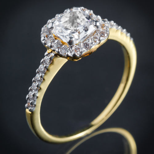 The Basics of a Diamond Ring Effect