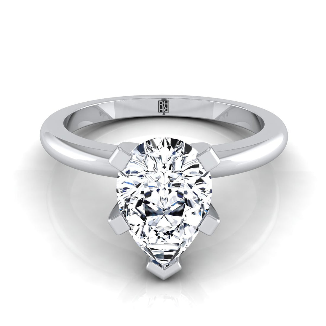 Tips for Choosing Perfect Pear Shaped Diamond Engagement Ring Settings