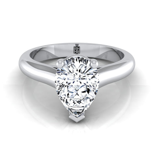 Why you Should Consider Buying a Pear Shaped Diamond Solitaire Ring