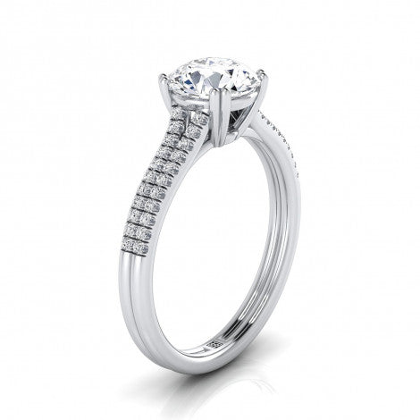 All about Micro Setting Diamond Ring Designs – RockHer.com