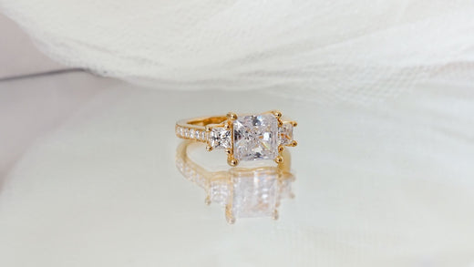 Difference Between a 14k vs 18k Gold Engagement Ring
