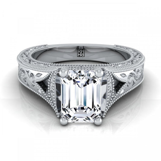 Difference between Emerald and Emerald Cut Diamond
