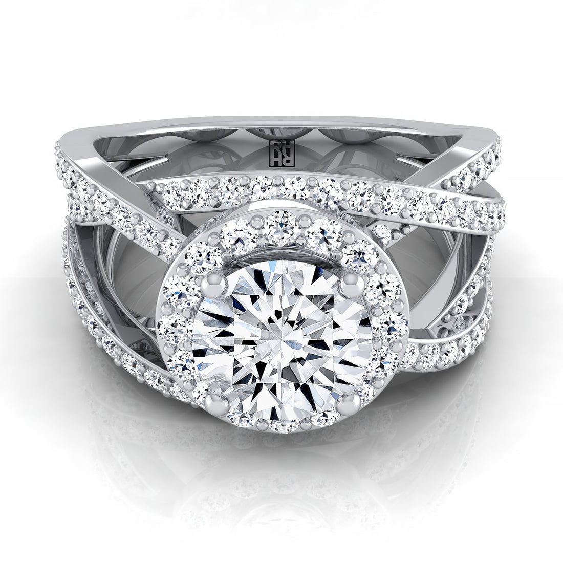 Different Types of Radiant Cut Diamond Engagement Ring Settings
