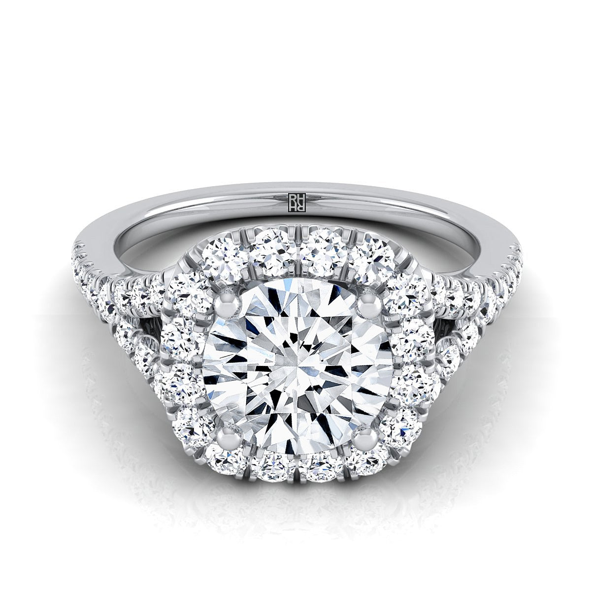 Are Halos On Engagement Rings Tacky at Charles Bolden blog