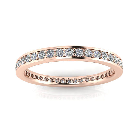 Incomparable Designs of Diamond Eternity Rings for Women