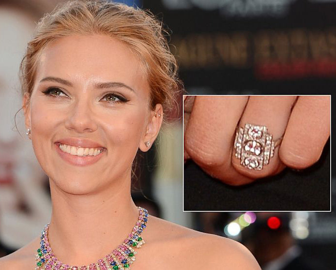 Celebs Who Love Non-Traditional Diamond Engagement Rings