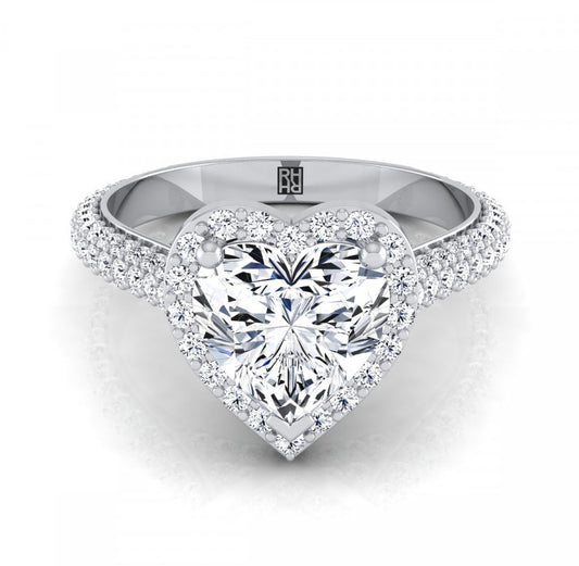 Choosing Engagement Rings with Thin Diamond Band
