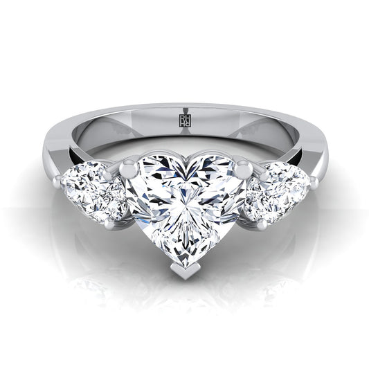 A Guide to Shopping a Heart Shaped Diamond Wedding Ring