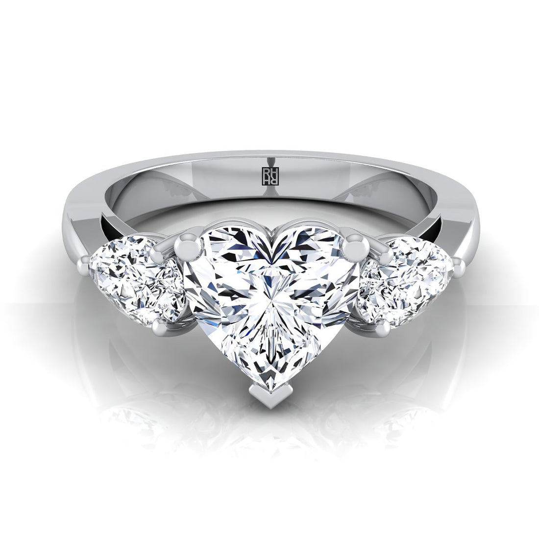 A Guide to Shopping a Heart Shaped Diamond Wedding Ring