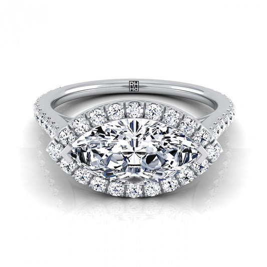 Horizontal Marquise Diamond Ring Settings to Consider