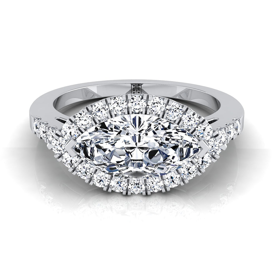 Beautiful Ring Settings for Marquise Cut Diamond