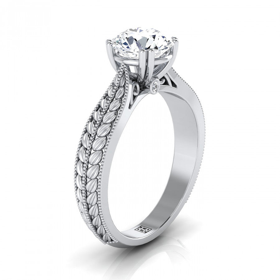 All About Micro Setting Diamond Ring Designs – RockHer.com
