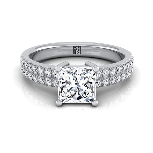 Why People Desire Diamond Rings with Pave and Micro-Pave Settings