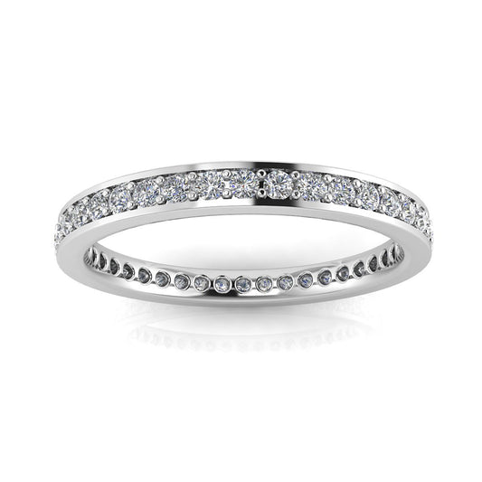 The Pros of a Diamond Pave Ring Band
