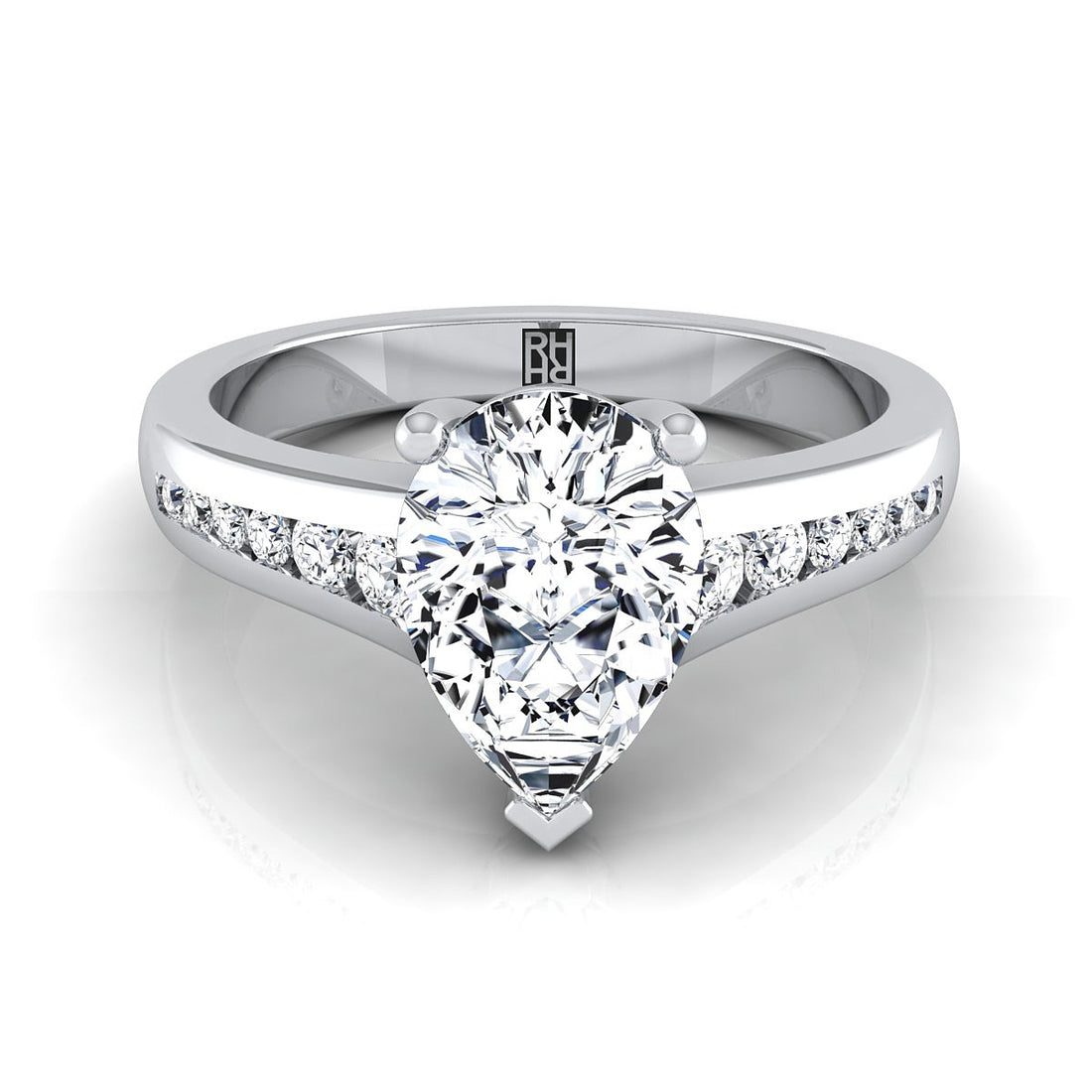 How to Choose Settings for Pear Shaped Diamond Rings
