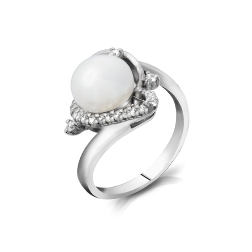 How to Care for Pearl Diamond Rings?