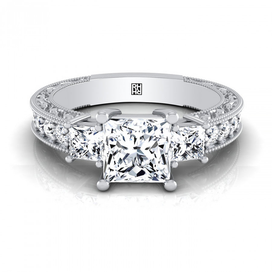 The Benefits of Princess Cut Channel Set Engagement Ring